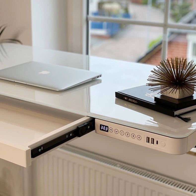11 Reasons Why You Need Tempered Glass for Your Office Table FlexiSpot